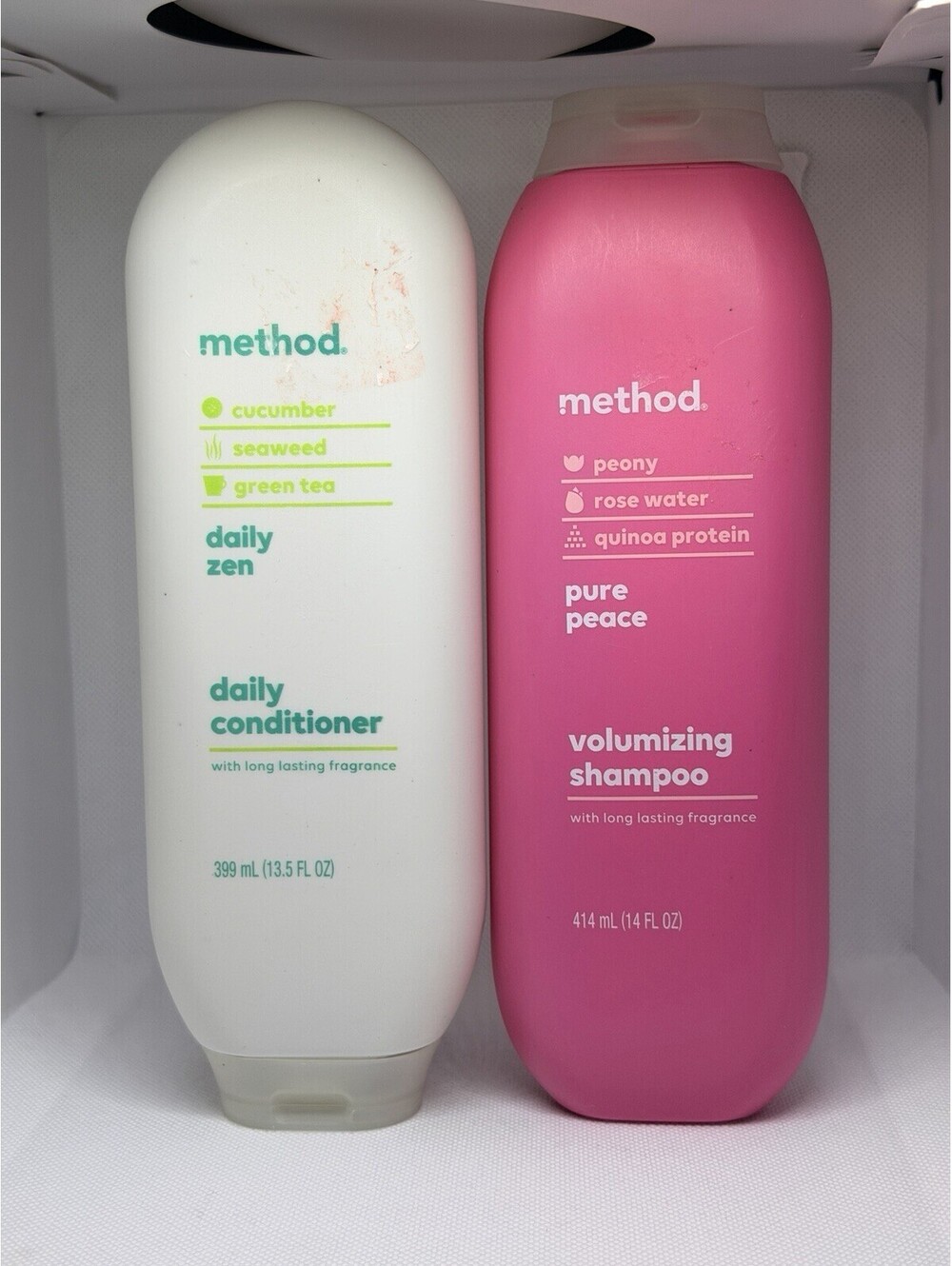 Method Volumizing (2) Shampoo 14oz (2) Conditioner 13.5oz